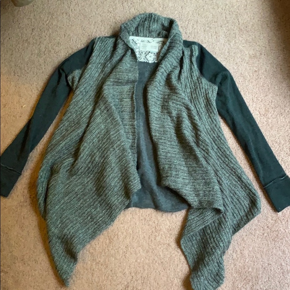 Anthropologie Saturday Sunday Cardigan / Wrap